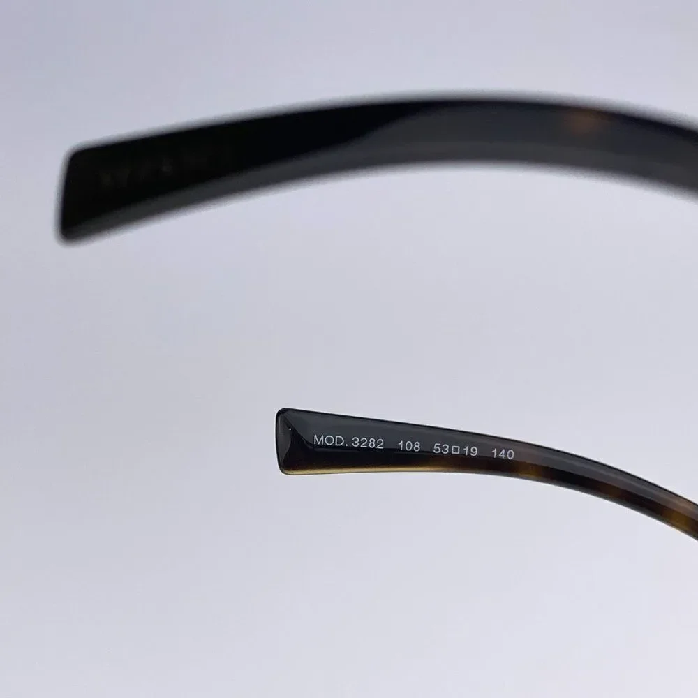 SALE! NEW Versace VE3282 108 Dark Havana Cat Eye Women Eyeglasses